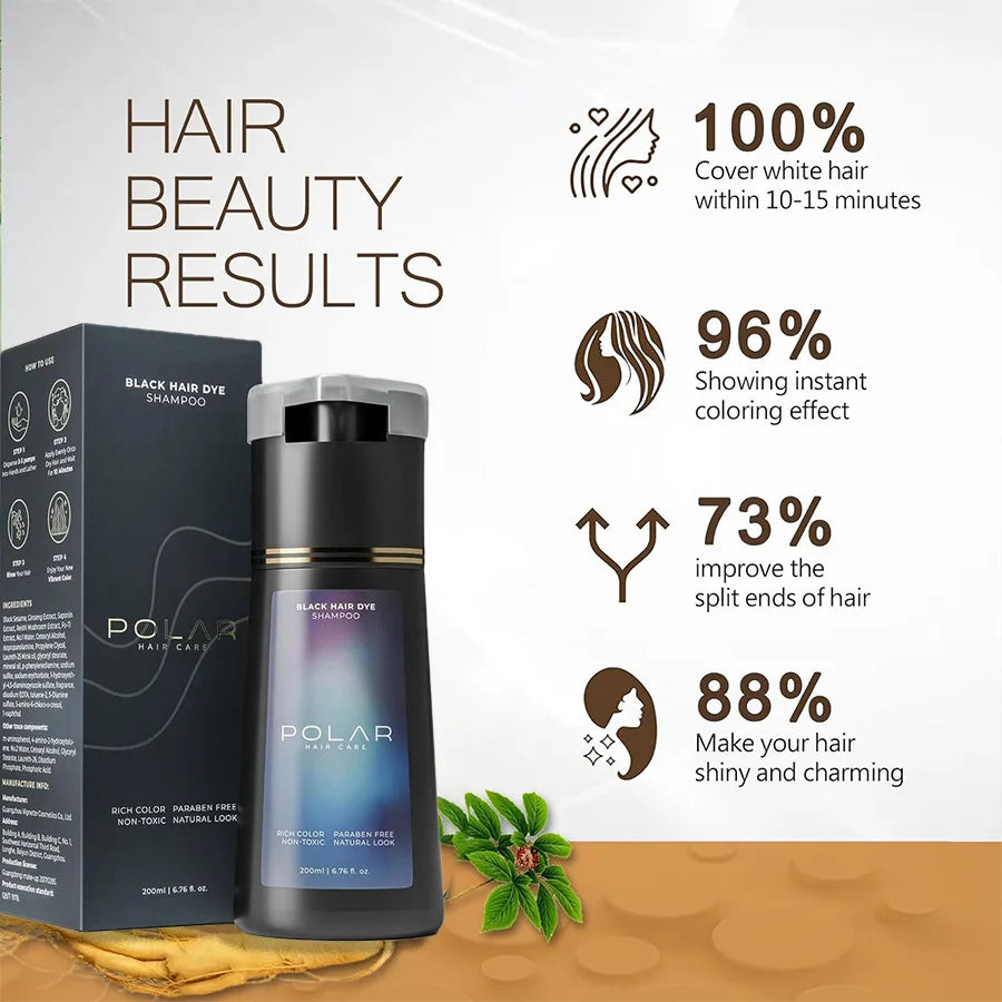 Instant Dye Shampoo