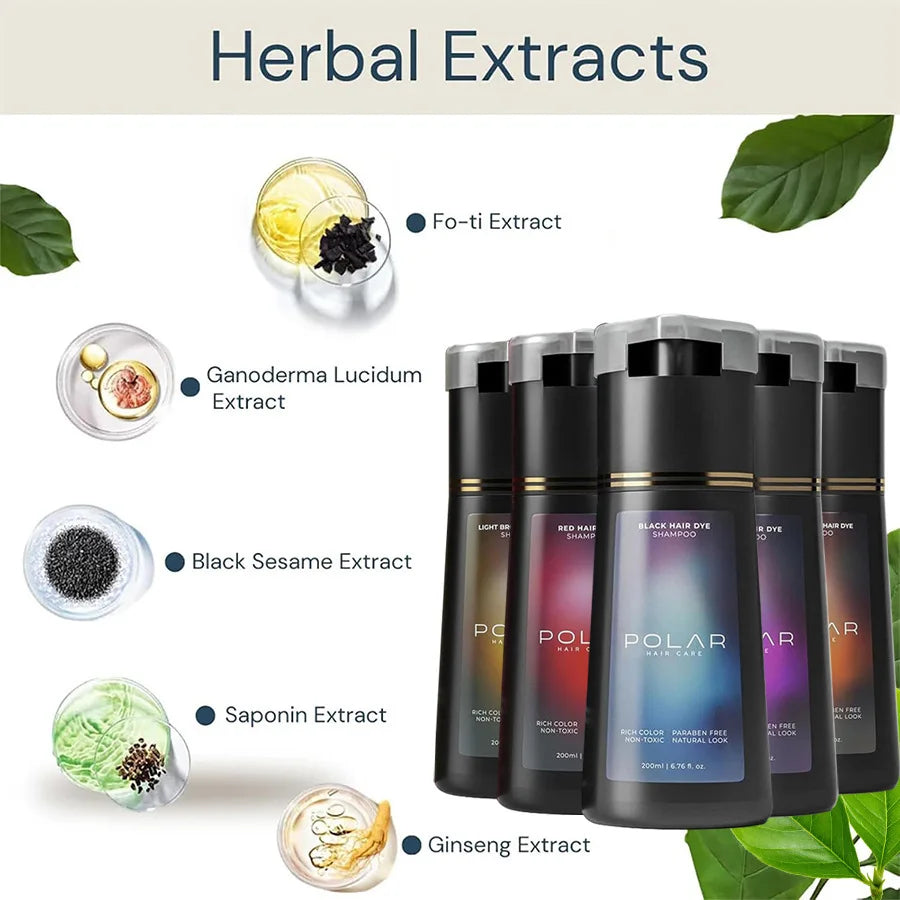 Instant Dye Shampoo