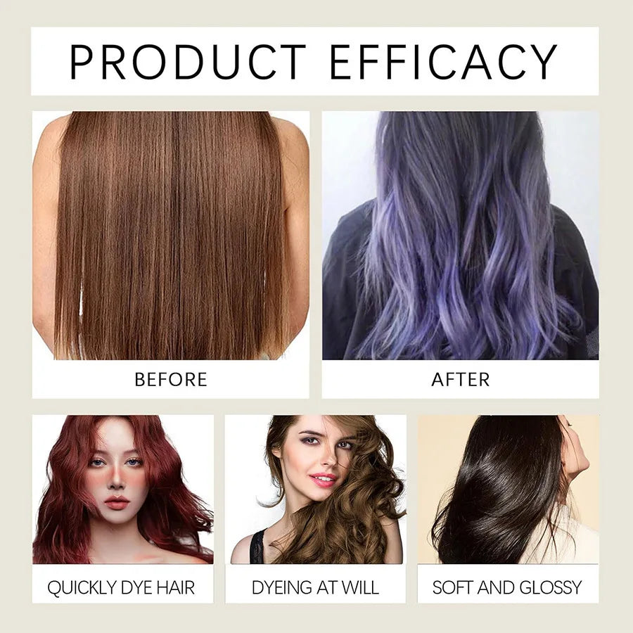 Instant Dye Shampoo